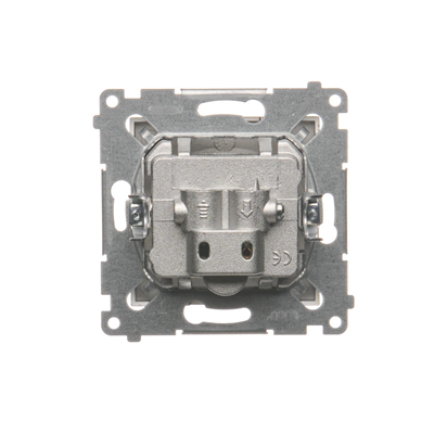 Prise R-TV-DATA (module) bronze métallisé mat