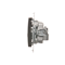 Prise R-TV-DATA (module) bronze métallisé mat