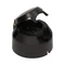 Prise remorque plastique 7 broches 12/24V noir