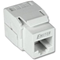 Prise RJ12 cat.3 keystone blanc