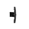 Prise RJ45 simple Simon Basic WMUK-0510F2-Y011, catégorie 5e (module). Fixation par vis sur boîtier ; noire