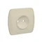 Prise sans terre, avec obturateurs pour chemins de courant, 16A, 250V, bornes à vis, beige