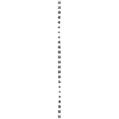 Prise Schuko à volets (module) 16A, 250V, bornes à vis, argent (métallique)