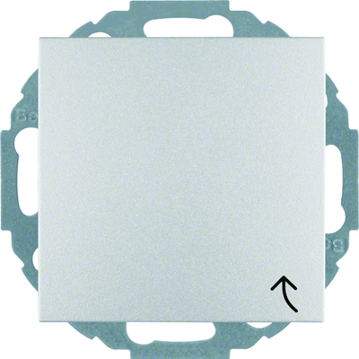 Prise SCHUKO avec couvercle en aluminium