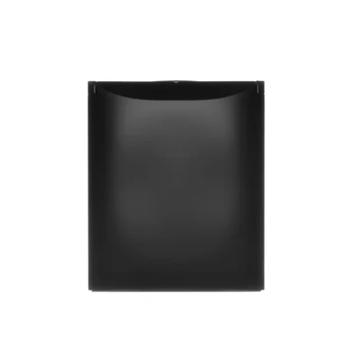 Prise Schuko en saillie Simon Aquaclick WA-CGSZ4CZ-xx-49xx, quadruple, couvercle de la même couleur que le boîtier, avec obturateurs de courant, IP44, 16 A, 250 V~, connecteurs rapides ; noire