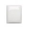 Prise Schuko en saillie Simon Aquaclick WA-CGSZ4Zx-xx-11xx, 4 modules, couvercle de la même couleur que le boîtier, avec obturateurs de courant, IP44, 16 A, 250 V~, bornes à vis ; blanche