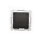 Prise Simon 54 WMDW-50111x-049 pour version IP44 AVEC JOINT (module) 16 A, 250 V~, bornes à vis ; noire *Joint pour châssis S54 PREMIUM