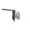 Prise Simon 55 WMDW-50123x-149 pour version IP44 avec joint (module) 16 A, 250 V~, connecteurs rapides. Rabat couleur couvercle ; noir mat