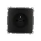 Prise Simon Basic WMUW-00110x-Y021 avec mise à la terre (module) 16 A, 250 V~, bornes à vis ; noire