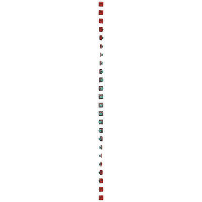 Prise simple (module) 230V, aluminium métallisé