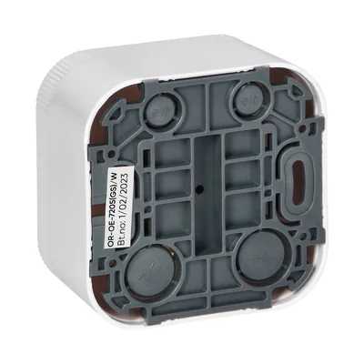 Prise simple n/t ToDo 2P+Z Sch. IP20, 16A, 230V AC, blanche, 10 pièces.