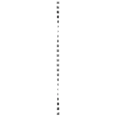 Prise téléphonique double RJ11 (module) métallisé satiné