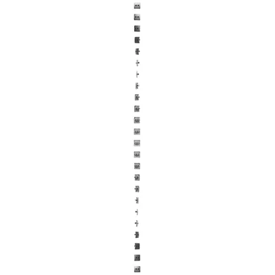 Prise téléphonique double RJ11 (module) métallisé satiné
