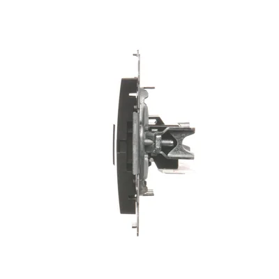 Prise téléphonique double RJ12 (module) anthracite (métallique)