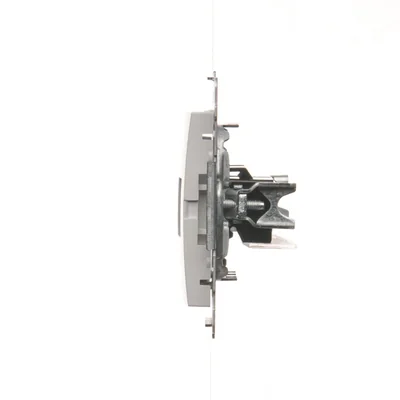 Prise téléphonique double RJ12 (module) blanc