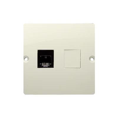 Prise téléphonique RJ11 (module) beige