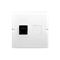 Prise téléphonique RJ12 (module) blanc