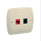 Prise téléphonique RJ12 simple beige