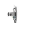 Prise téléphonique universelle simple RJ11 (module) satinée (métallique)