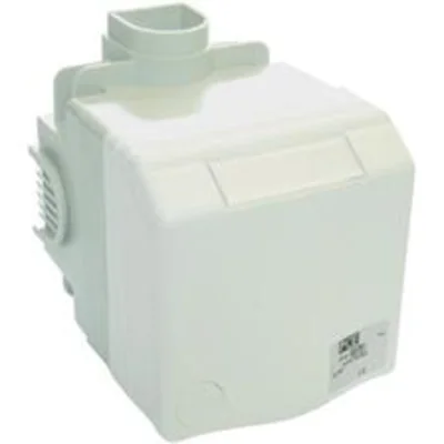 Prise traversante à encastrer 32A 3P+Z+N 400V