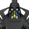 Prise triple Taurus2 avec broche et fiche IP54