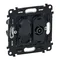 PRISE TV MÂLE VALENA LIFE + RJ45 cat. 6 PTU