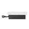 Prises encastrées dans le plan de travail avec bord fraisé plat, chargeur USB et câble de 1,5 m, 2 prises 2P+Z, 2 ports USB (type A+C ; 3,6 A), blanc