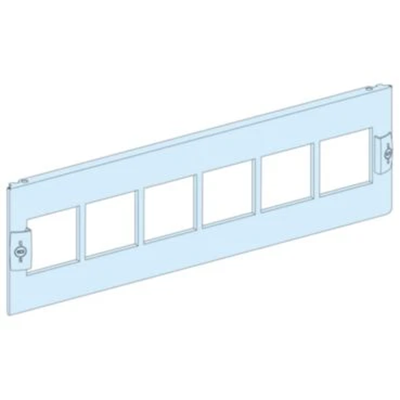 Prisma-Schalttafel-Frontplatte mit einem Loch für 72 x 72 mm Zähler