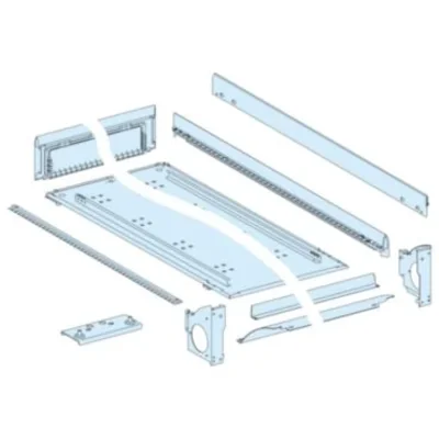 Prisma-Schalttafel-Seitenfach für 27 modulare 300-mm-Standgehäuse