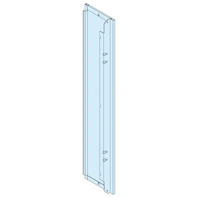 Prisma-Schalttafel-Seitenwand eines 24-Modul-Wandgehäuses