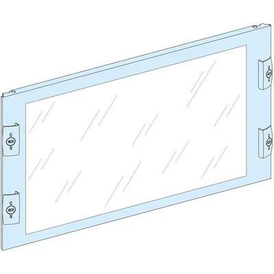 Prisma-Schalttafeln transparente Frontplatte 450 mm