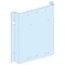 Prisma switchboards fixed vertical mounting plate for Compact NSX-INS630