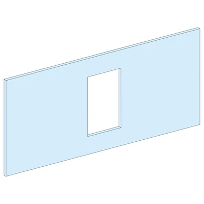 Prisma switchboards front panel for INS630 horizontal