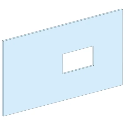 Prisma switchboards front panel INS INV 400 630 vertical