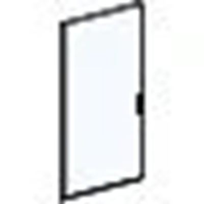 Prisma switchboards full door with 19 IP55 modules