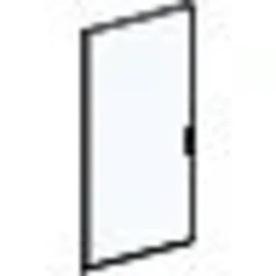 Prisma switchboards full door with 19 IP55 modules