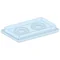 Prisma switchboards gland plates with notches 2 holes 33-72mm IP55