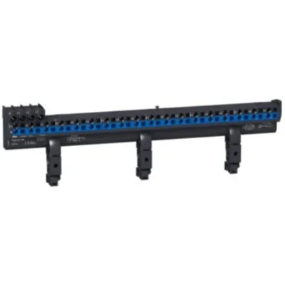 Prisma switchboards Linergy FM distribution block 24 modules 80A