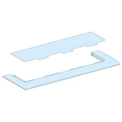 Prisma switchboards metal plate with cut-outs and plastic gland plate 600mm