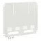Prisma switchboards mounting plate for 2 3PH meters