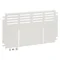 Prisma switchboards mounting plate for 3PH 6M meters