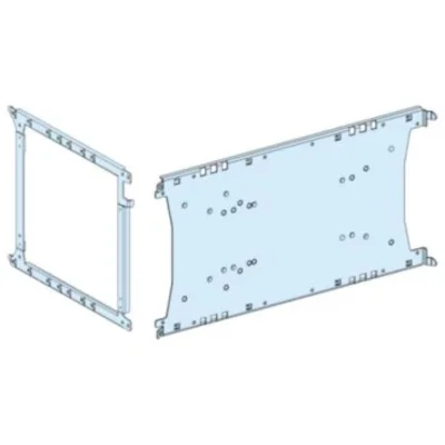Prisma switchboards mounting plate for vertically mounted INF200/800