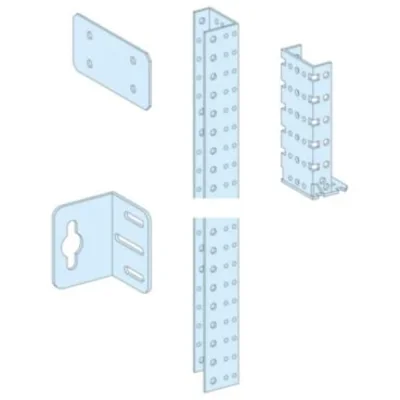 Prisma switchboards mounting post for IP55 enclosures