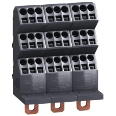 Prisma switchboards Polybloc 250A 3P distribution block
