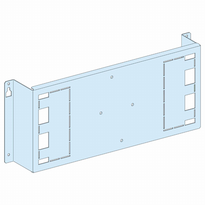 Prisma switchboards Prisma G mounting plate for ISFT250 mounting
