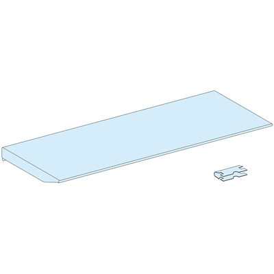 Prisma switchboards roof for single enclosure IP31