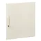 Prisma switchboards solid door for Pack 3-row enclosure 550mm