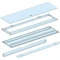 Prisma switchgear backs and doors of the compartment housing 19 IP55 300mm modules