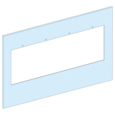 Prisma switchgear front plate for vertical ISFT250 250A
