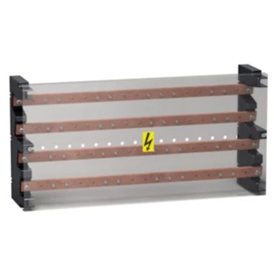 Prisma switchgear multi-level busbar bridge 630A 4P